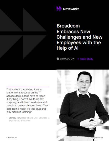 Broadcom Embraces New Challenges and New Employees with the Help of AI